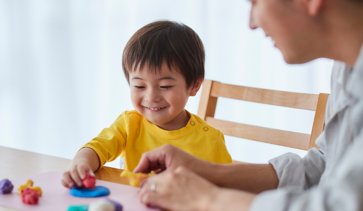 ABA Therapy at home, ABA Therapy Helps Build Friendships