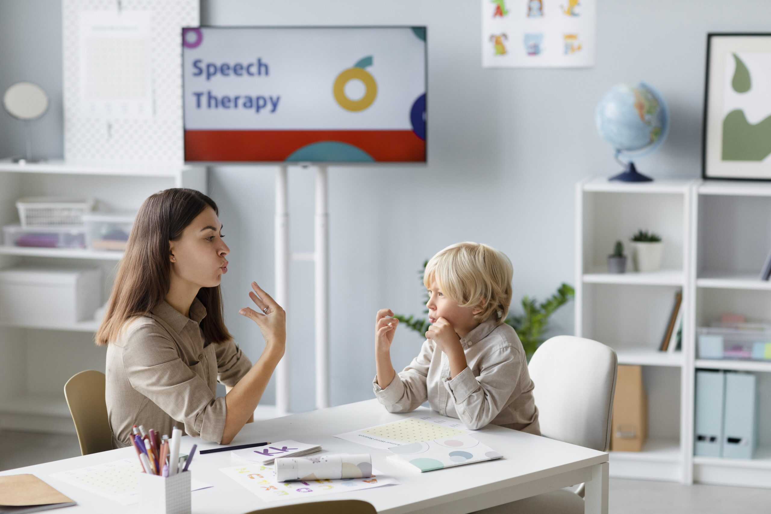 ABA speech therapy