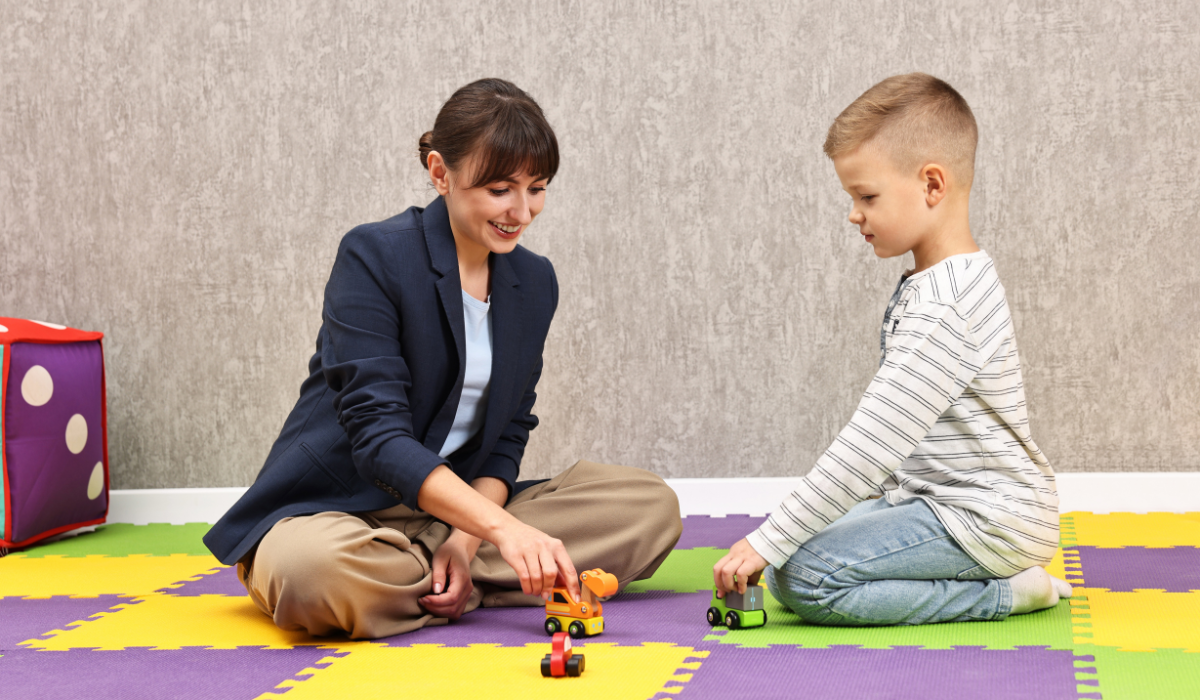 Autism Communication, Structured ABA Care