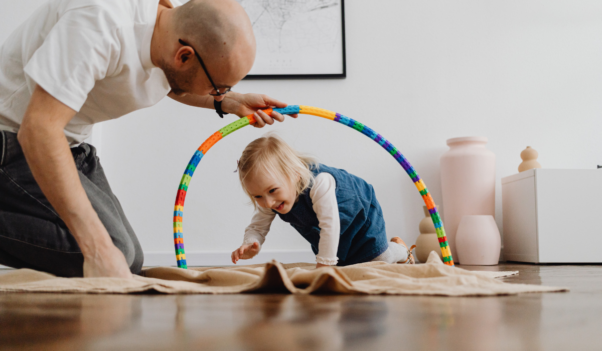 child spinning around in circles autism
